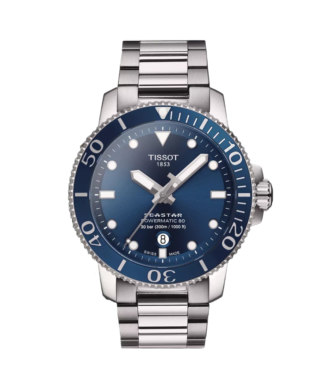 Reloj Tissot Seastar 1000 Automático T120.407.11.041.03 Original
