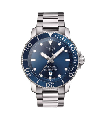 Reloj Tissot Seastar 1000 Automático T120.407.11.041.03 Original