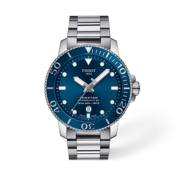 Reloj Tissot Seastar 1000 Automático T120.407.11.041.03 Original