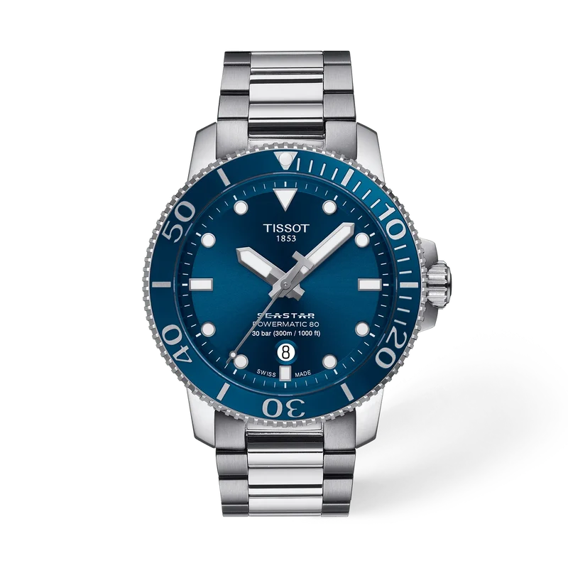 Reloj Tissot Seastar 1000 Automático T120.407.11.041.03 Original