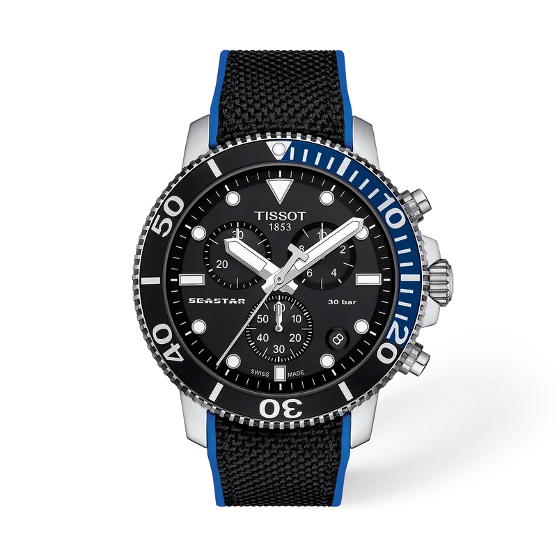 Reloj Tissot Seastar 1000 T120.417.17.051.03  Original
