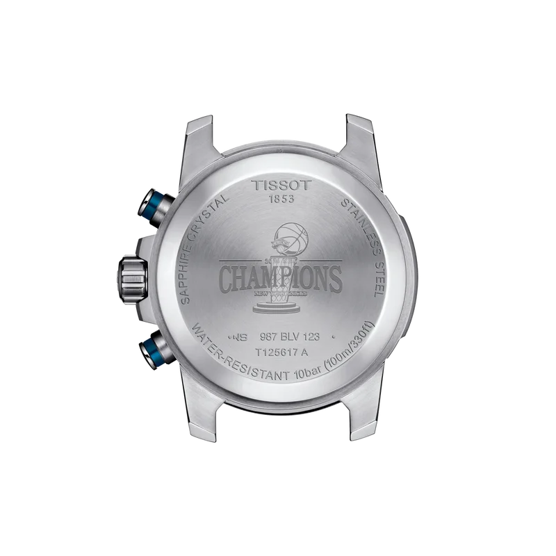 Reloj Tissot Supersport New York Knicks NBA 2026 Championship Special Edition T125.617.11.041.01 original