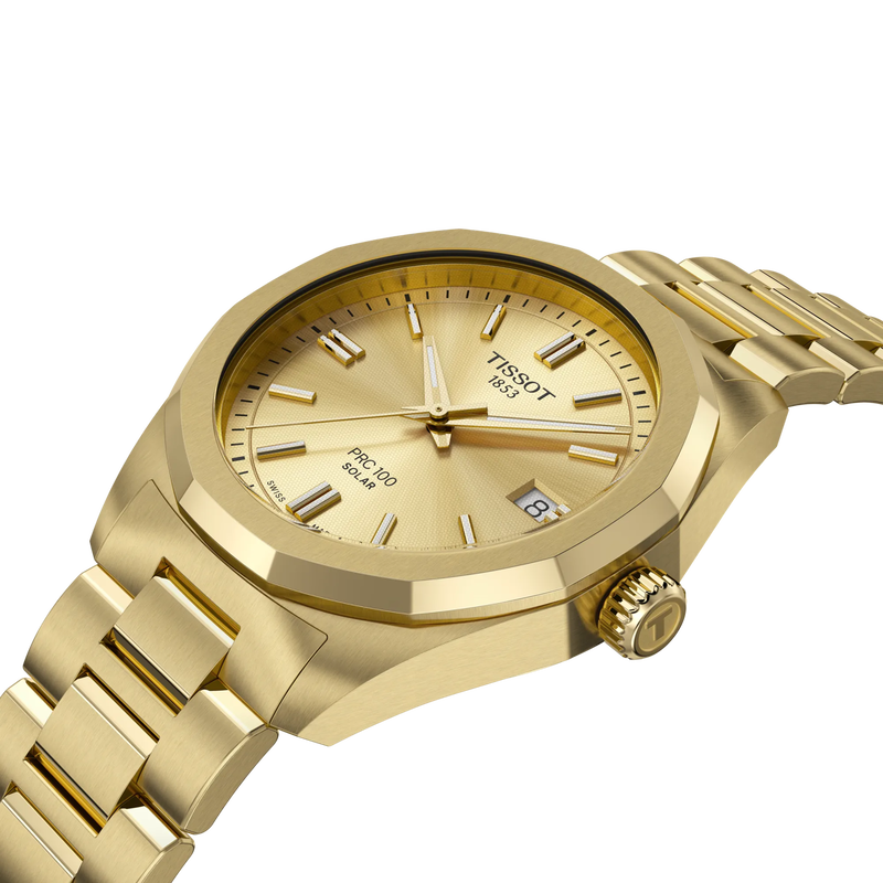 Reloj Tissot PRC 100 Solar Mujer T151.822.33.021.00 original
