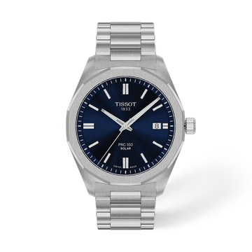 Reloj Tissot PRC 100 Solar T151.422.11.041.00 original