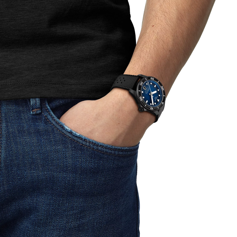 Reloj Tissot Seastar 1000 Automático T120.807.37.041.00 Original