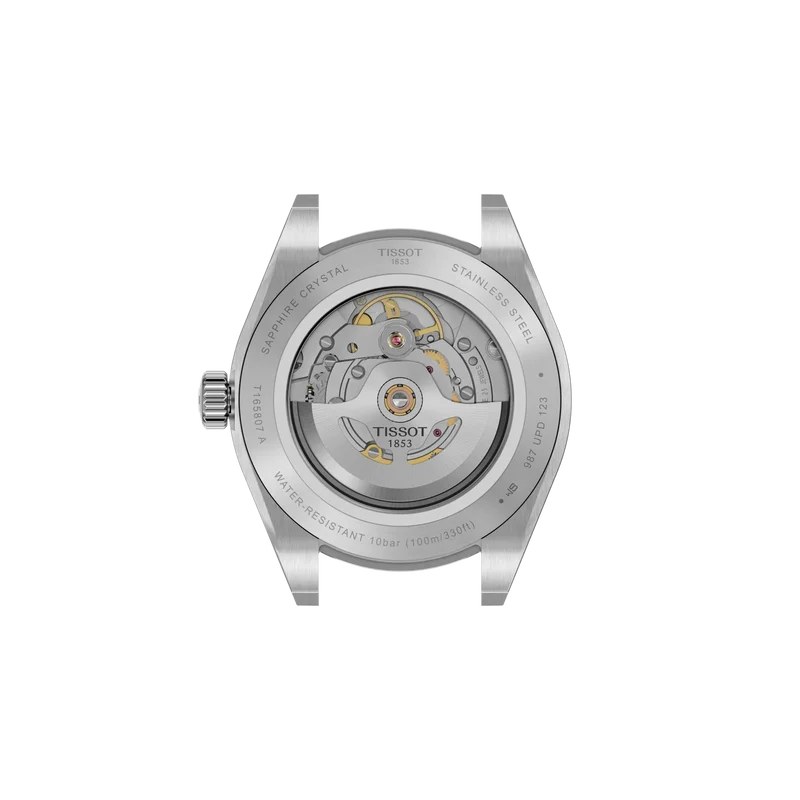 Reloj Tissot Gentleman Automático T165.807.11.031.00 Original