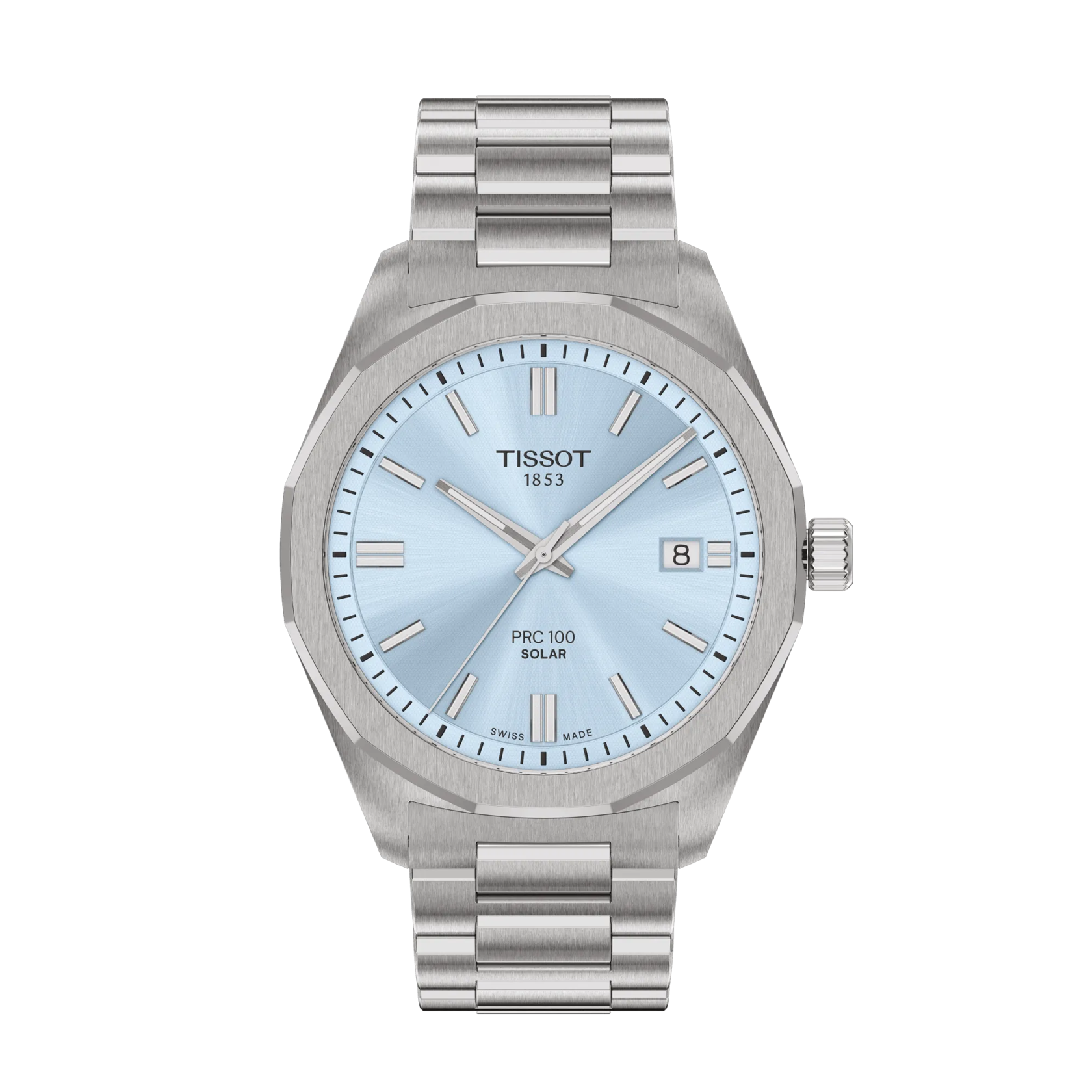 Reloj Tissot PRC 100 Solar T151.422.11.351.00  original