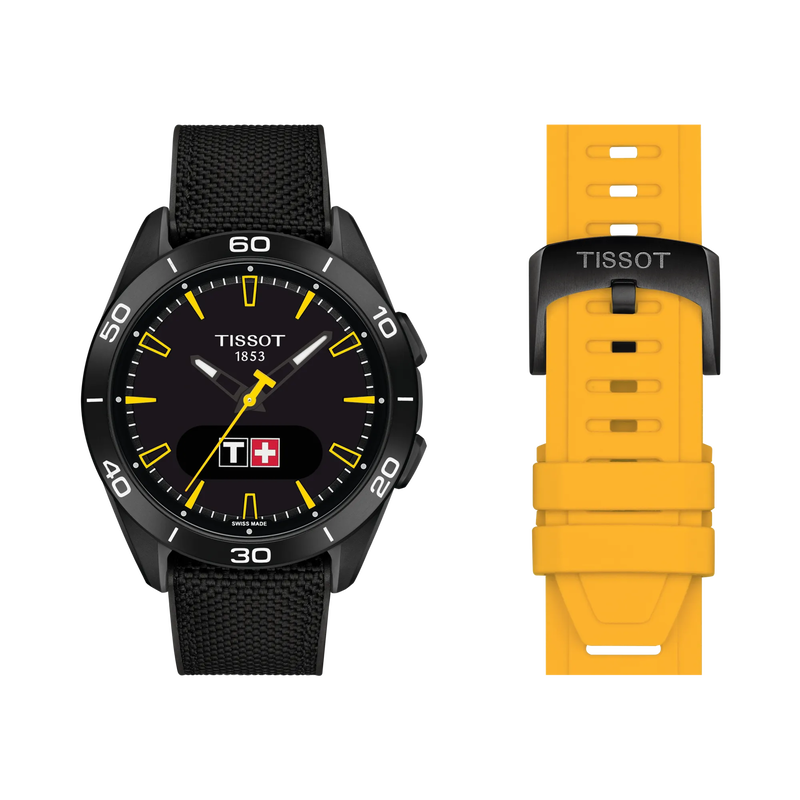 Reloj Tissot T-Touch Connect Sport Jungfraubahn T153.420.47.051.06 original