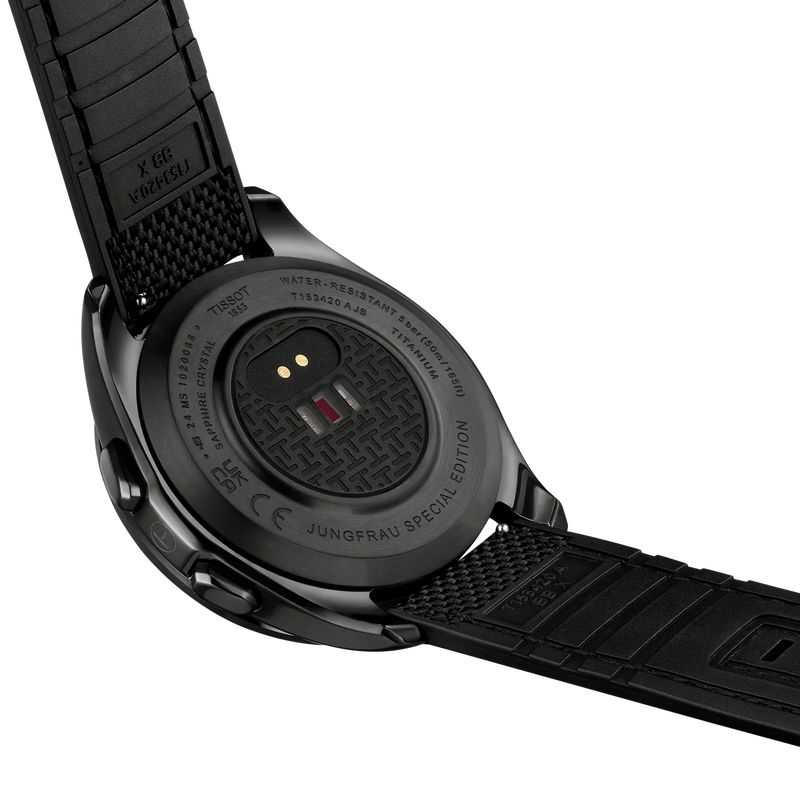 Reloj Tissot T-Touch Connect Sport Jungfraubahn T153.420.47.051.06 original