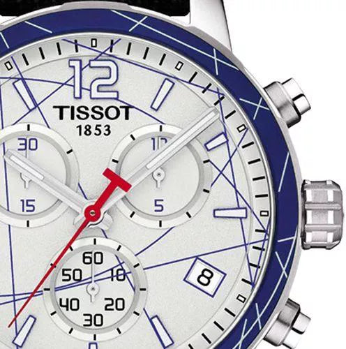 Reloj Tissot Quickster Ice Hockey T0954171703700 Original