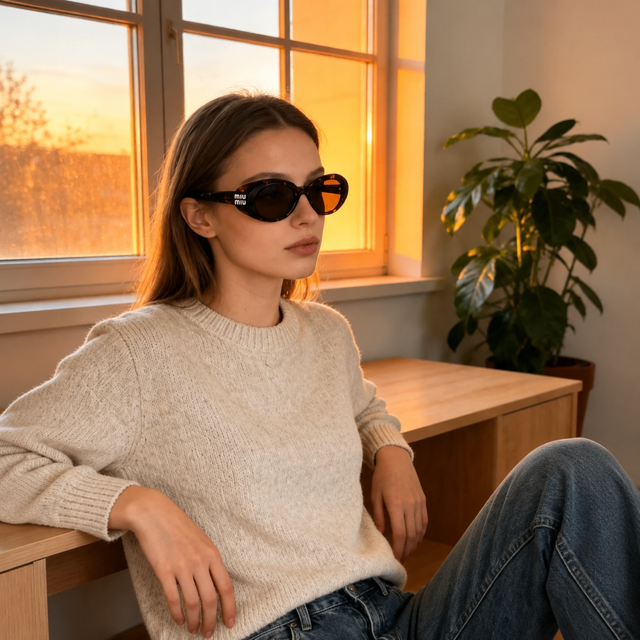 Miu Miu MU B09S 14L20 Original