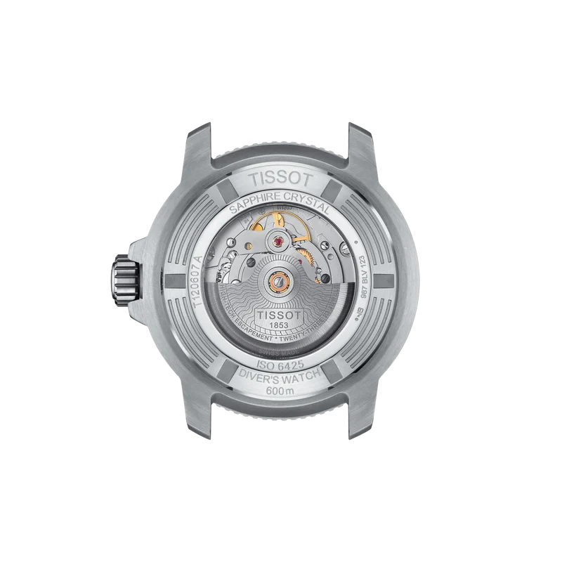 Reloj Tissot Seastar Automático T120.607.11.041.00 Original