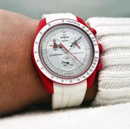 Reloj Swatch x Omega SO33R100 Original