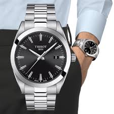 Reloj Tissot Gentleman T127.410.11.051.00 Original