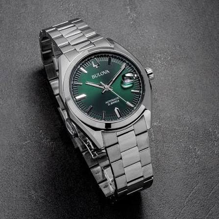 Reloj Bulova Surveyor Automático 96B429 Original