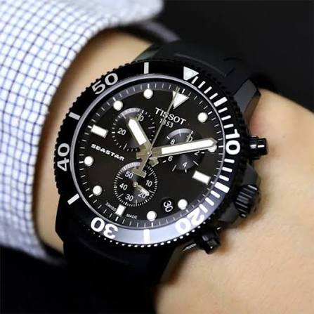 Reloj Tissot Seastar T120.417.37.051.02 Original