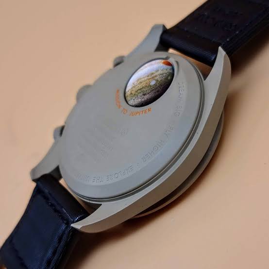 Reloj Swatch x Omega Moonswatch Mission to Jupiter SO33C100 Original