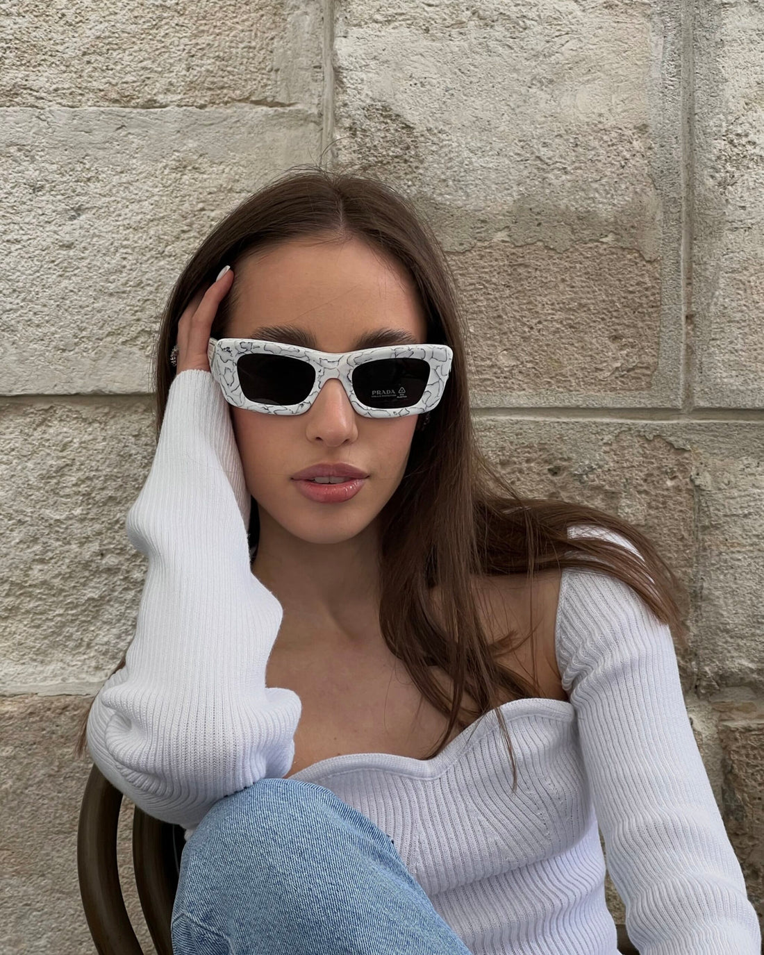 GAFAS PRADA PR-13ZS-17D5S0 ORIGINAL