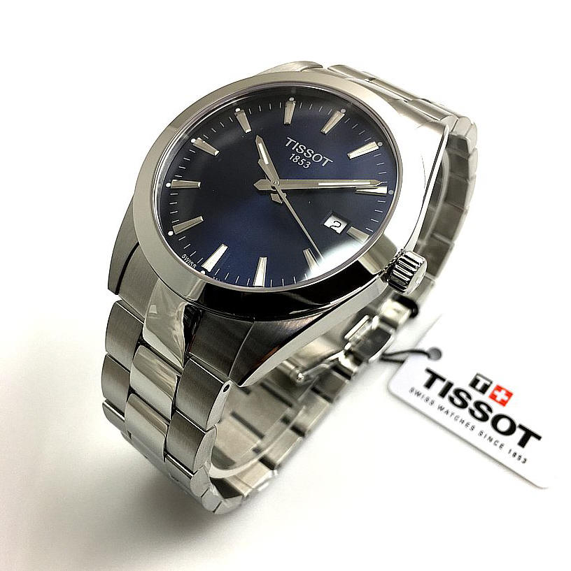 Reloj Tissot Gentleman T127.410.11.041.00 Original