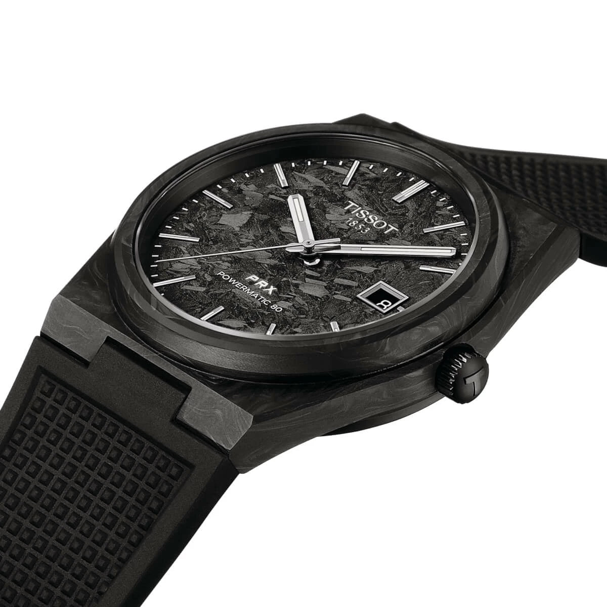 Reloj Tissot PRX Carbon T137.907.97.201.00 Original