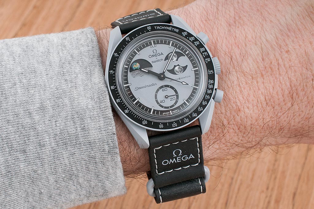Reloj Swatch x Omega Mission To Earthphase SO33M700 Original