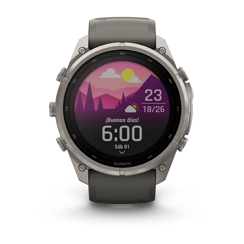 Reloj Garmin Fenix 9 Pro Solar 010-04339-05 Smartwatch Original