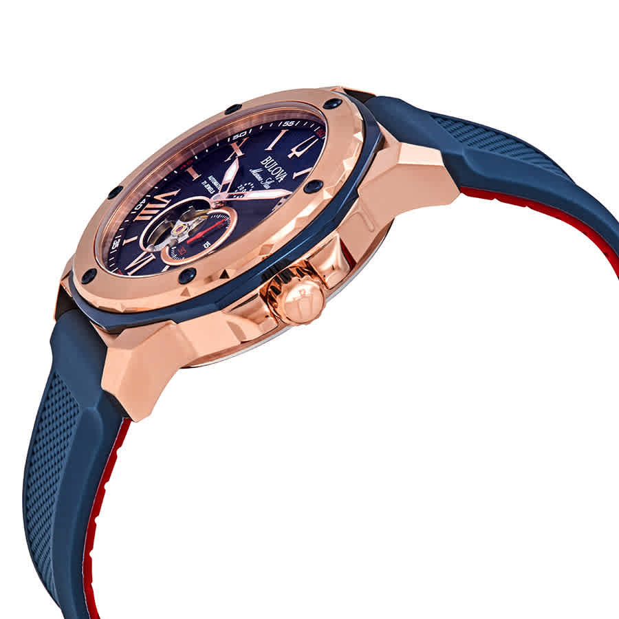Reloj Bulova Marine Star Automático 98A227 Original