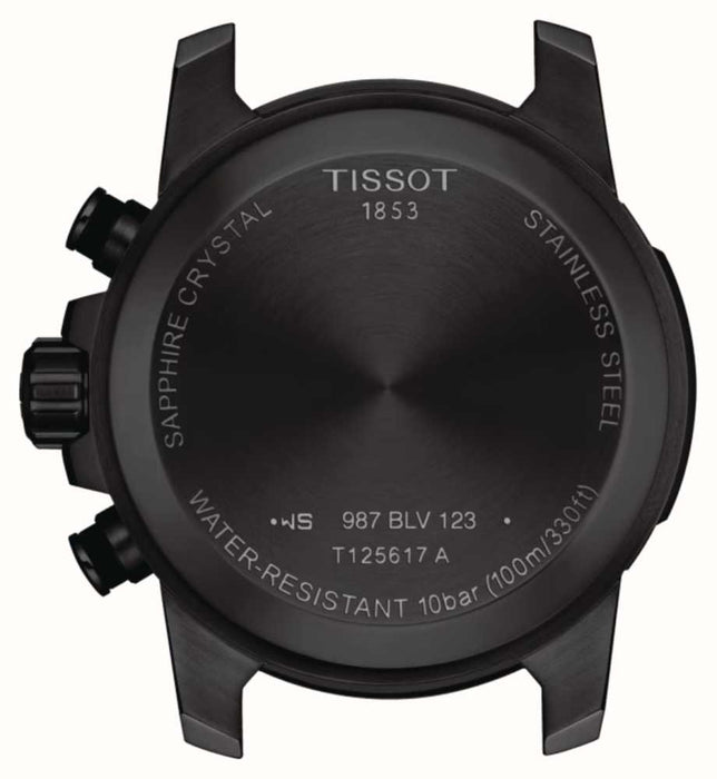 Reloj Tissot Supersport Chrono Edition Basketball T1256173608100 Original