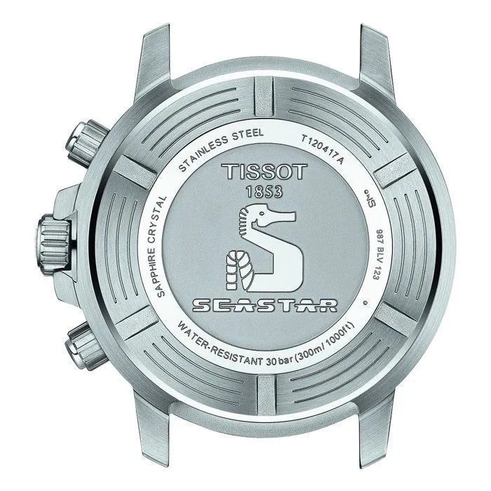 Reloj Tissot Seastar 1000 T1204171109101 Original