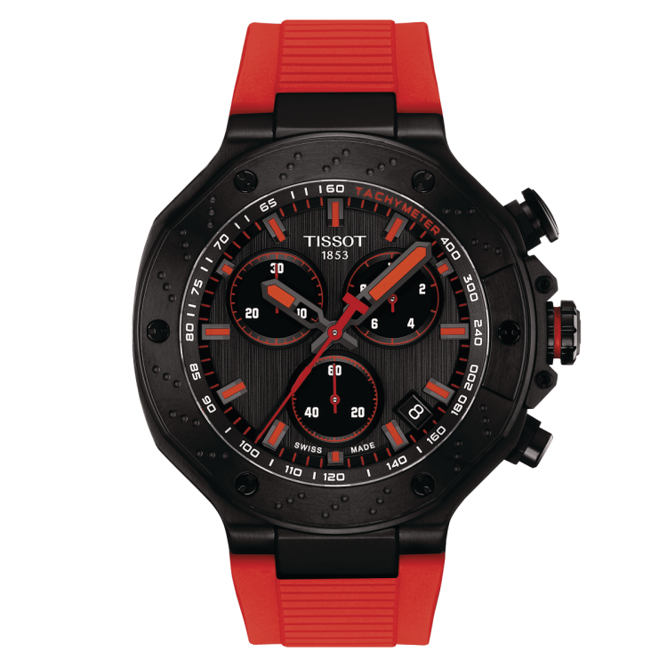 Reloj Tissot T Race T1414173706101 Original