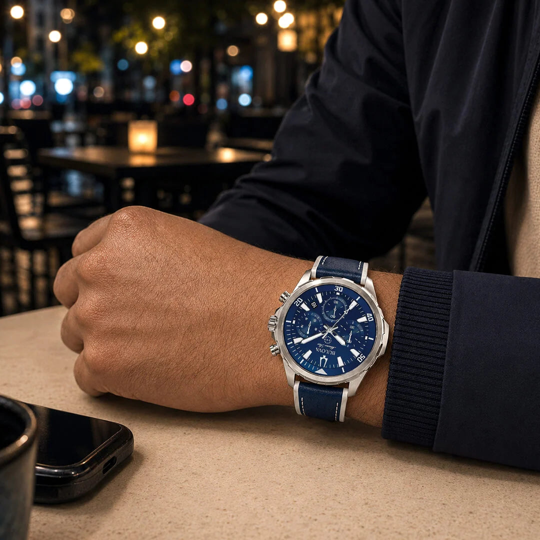 Reloj Bulova Marine Star 96B287 Original