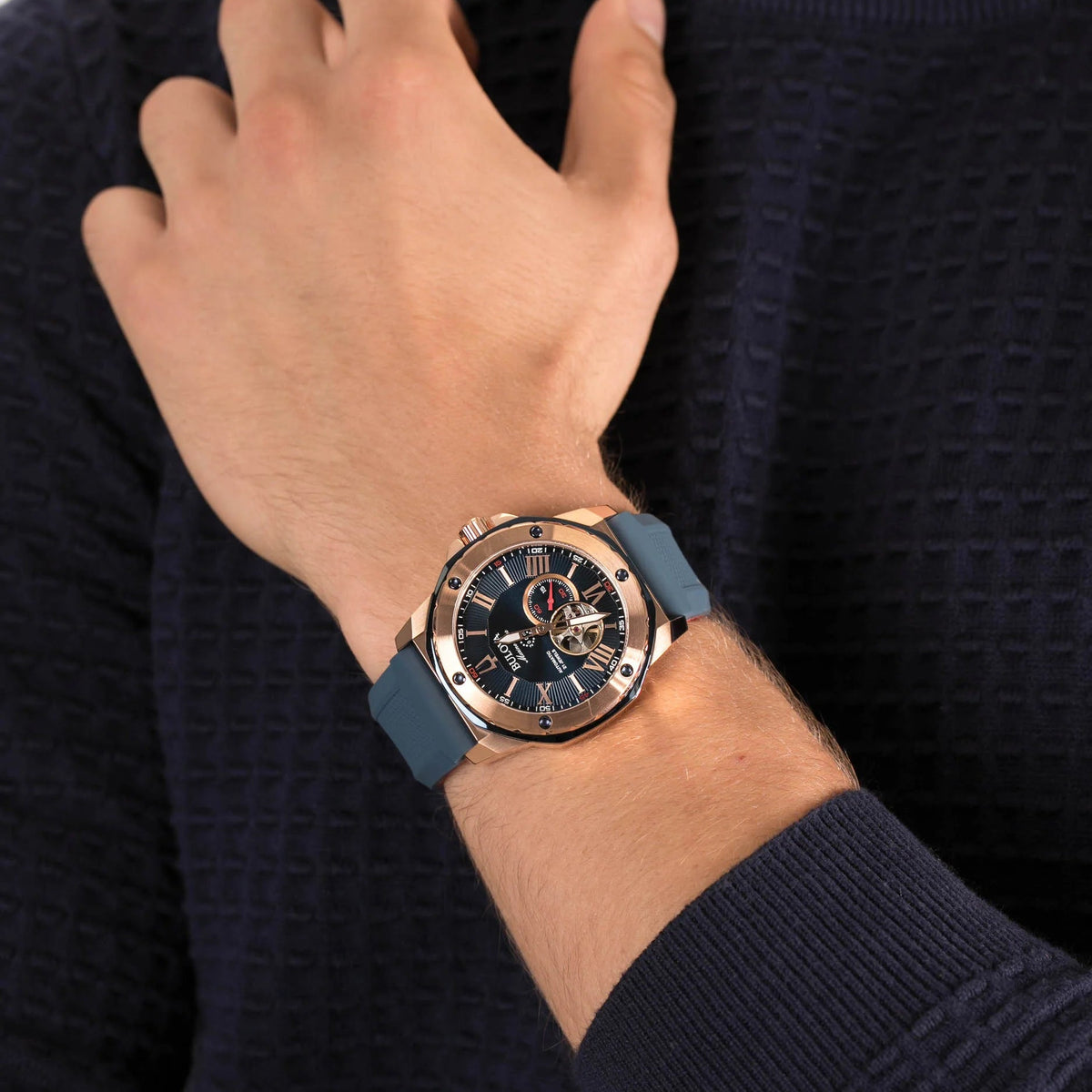 Reloj Bulova Marine Star Automático 98A227 Original