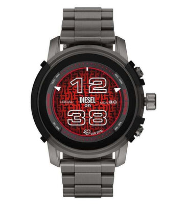 Reloj Diesel Smartwatch Griffed DZT2042 Original