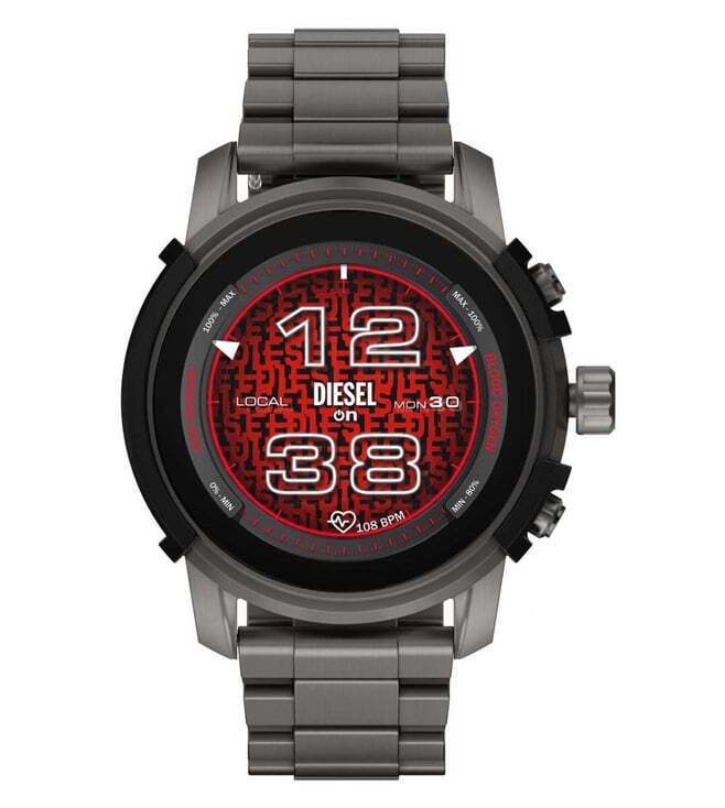 Reloj Diesel Smartwatch Griffed DZT2042 Original
