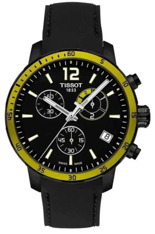 Reloj Tissot Quickster Football Mundial Brasil 2014 T0954493705700-colombia-outlet optico