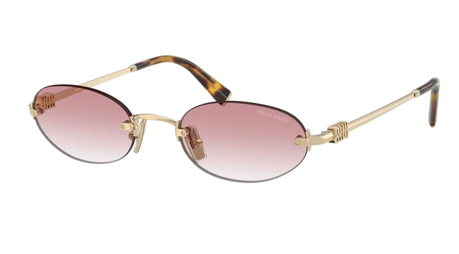Miu Miu Logo MU A54S ZVN70O