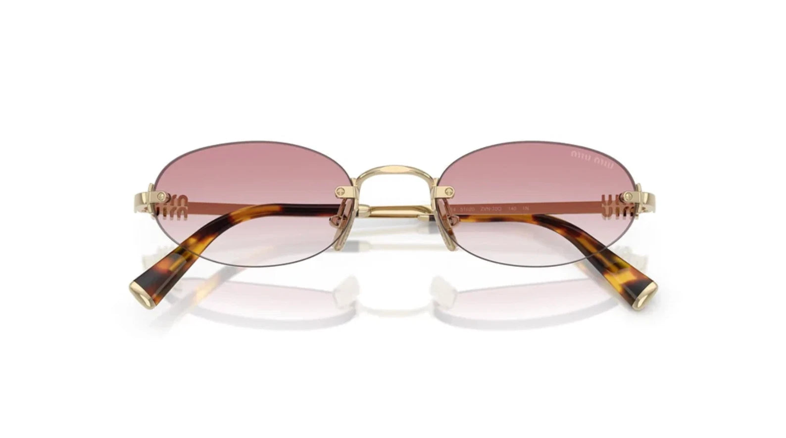 Miu Miu Logo MU A54S ZVN70O