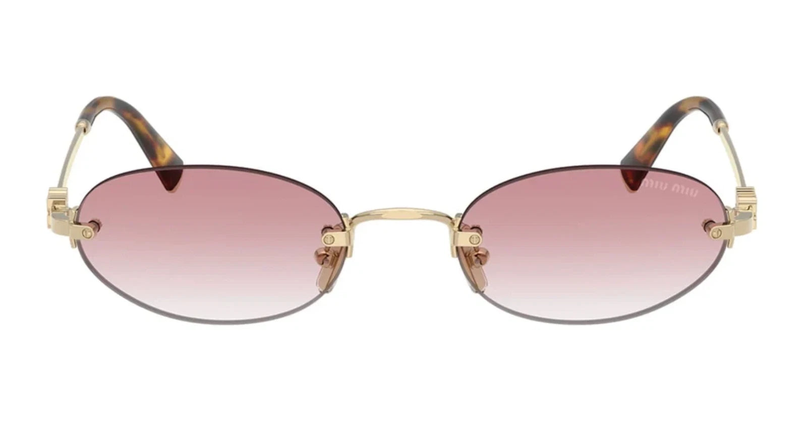 Miu Miu Logo MU A54S ZVN70O