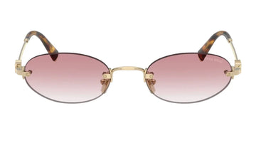 Miu Miu Logo MU A54S ZVN70O