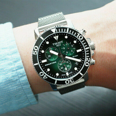 Reloj Tissot Seastar 1000 T120.417.11.091.00 Original