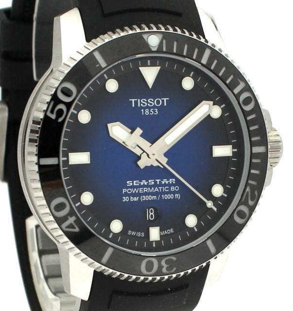 Reloj Tissot Seastar Automatico T1204071704100 Original