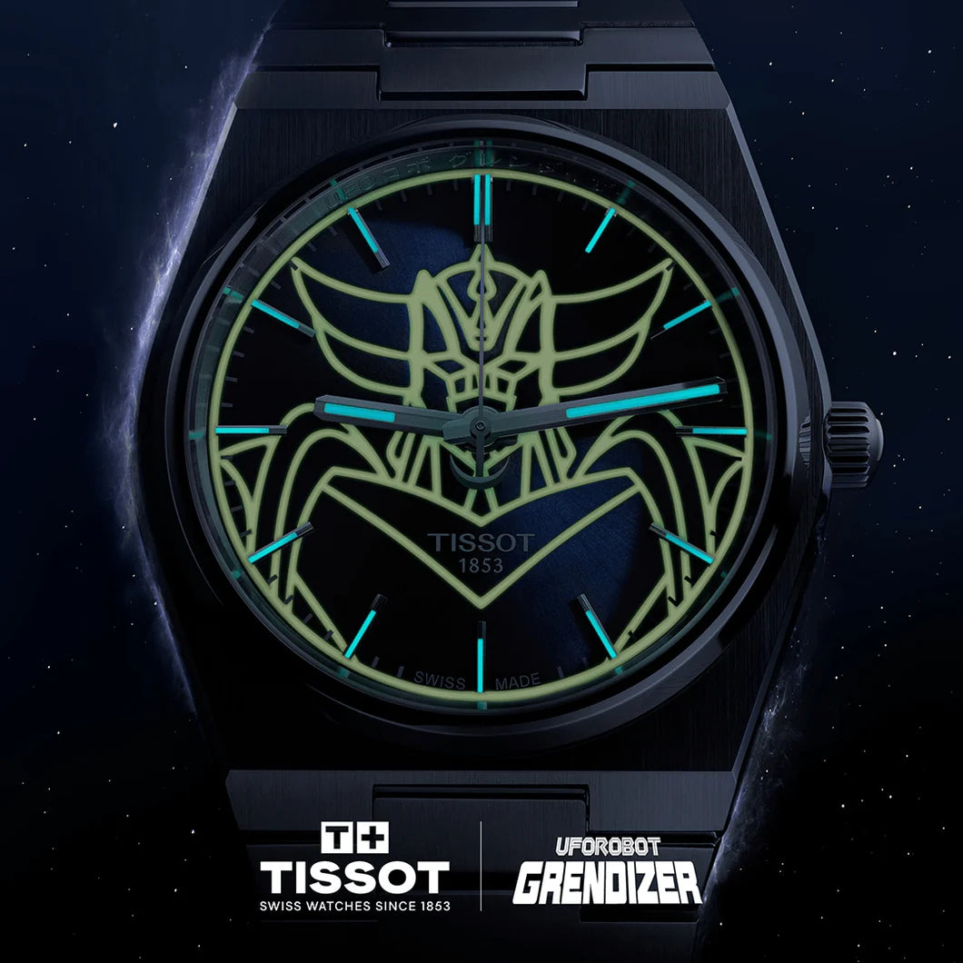 Reloj Tissot PRX Edicion Especial UFO Robot Grendizer 137.407.11.041.02 Original