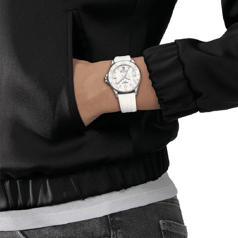 Reloj Tissot Seastar 1000 Mujer T120.210.17.116.00 Original