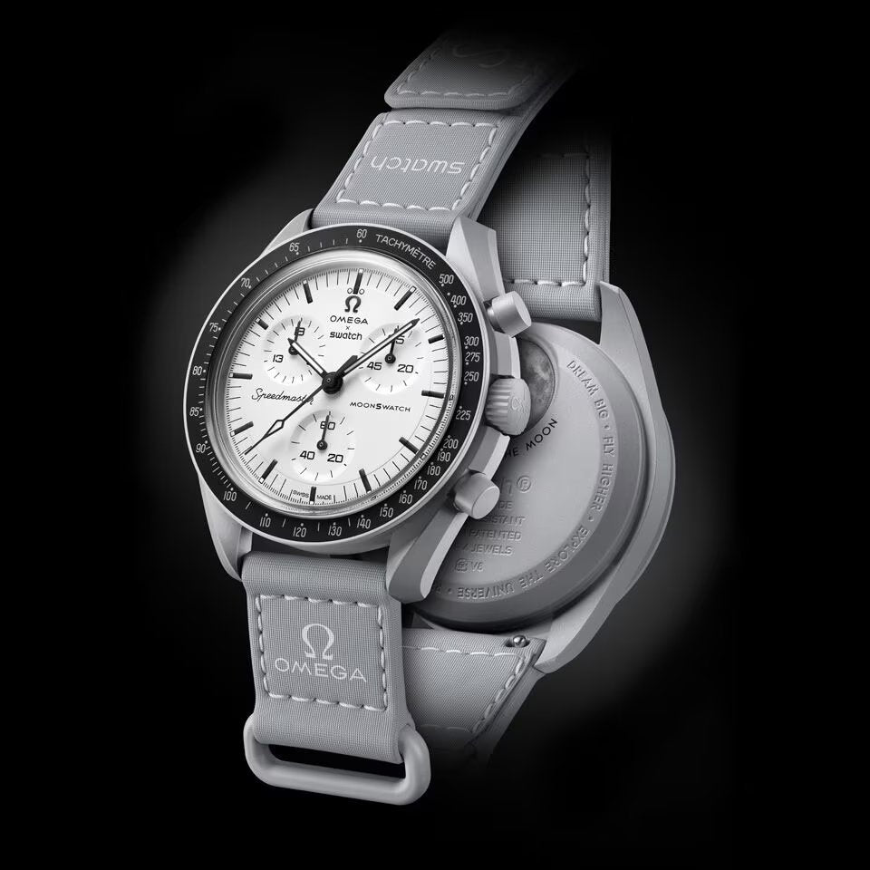 Reloj Swatch x Omega Moonswatch 1965 SO33M106 Original