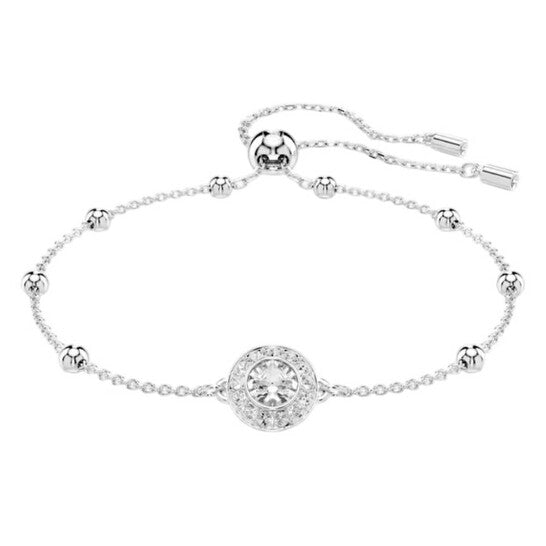 Swarovski Una Angelic Rhodium Plated Bracelet