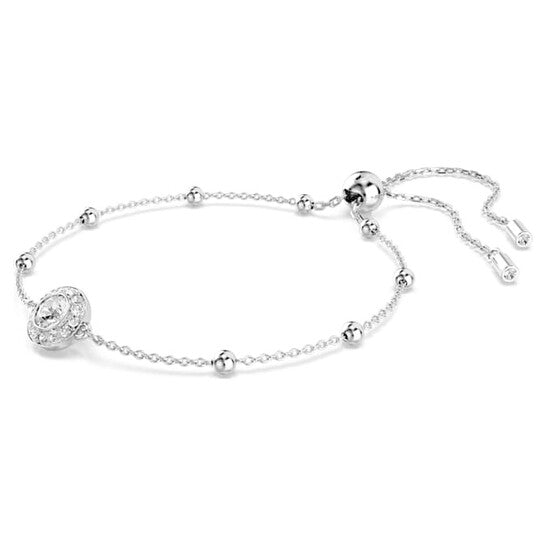 Swarovski Una Angelic Rhodium Plated Bracelet