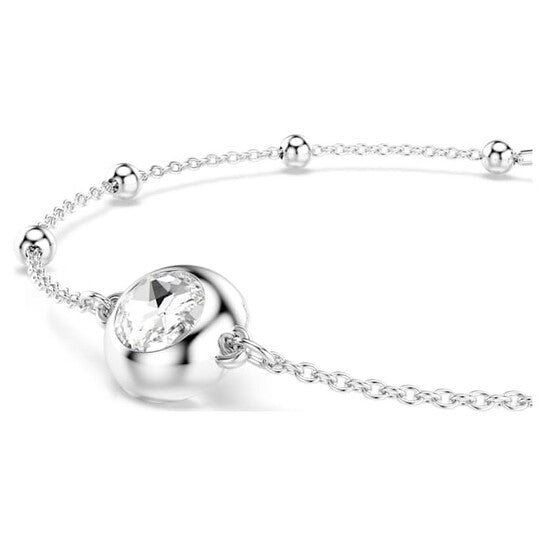 Swarovski Una Angelic Rhodium Plated Bracelet