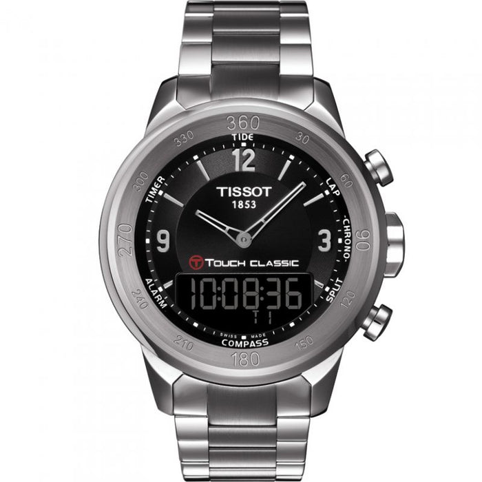 Reloj Tissot T-Touch Quartz T0834201105700 Original