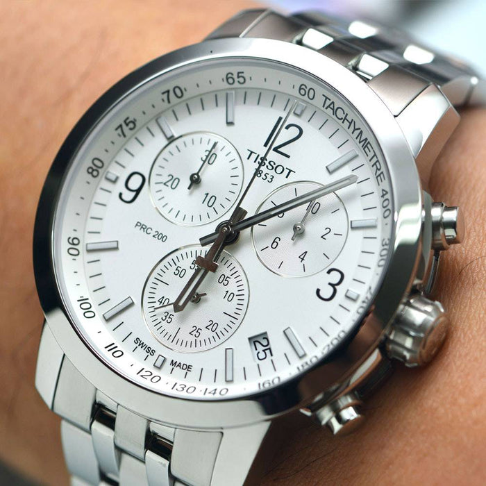 Reloj Tissot PRC 200 T1144171103700 Original