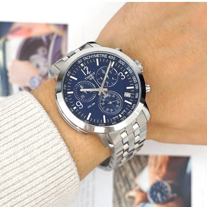 Reloj Tissot Prc 200 T1144171104700 Original